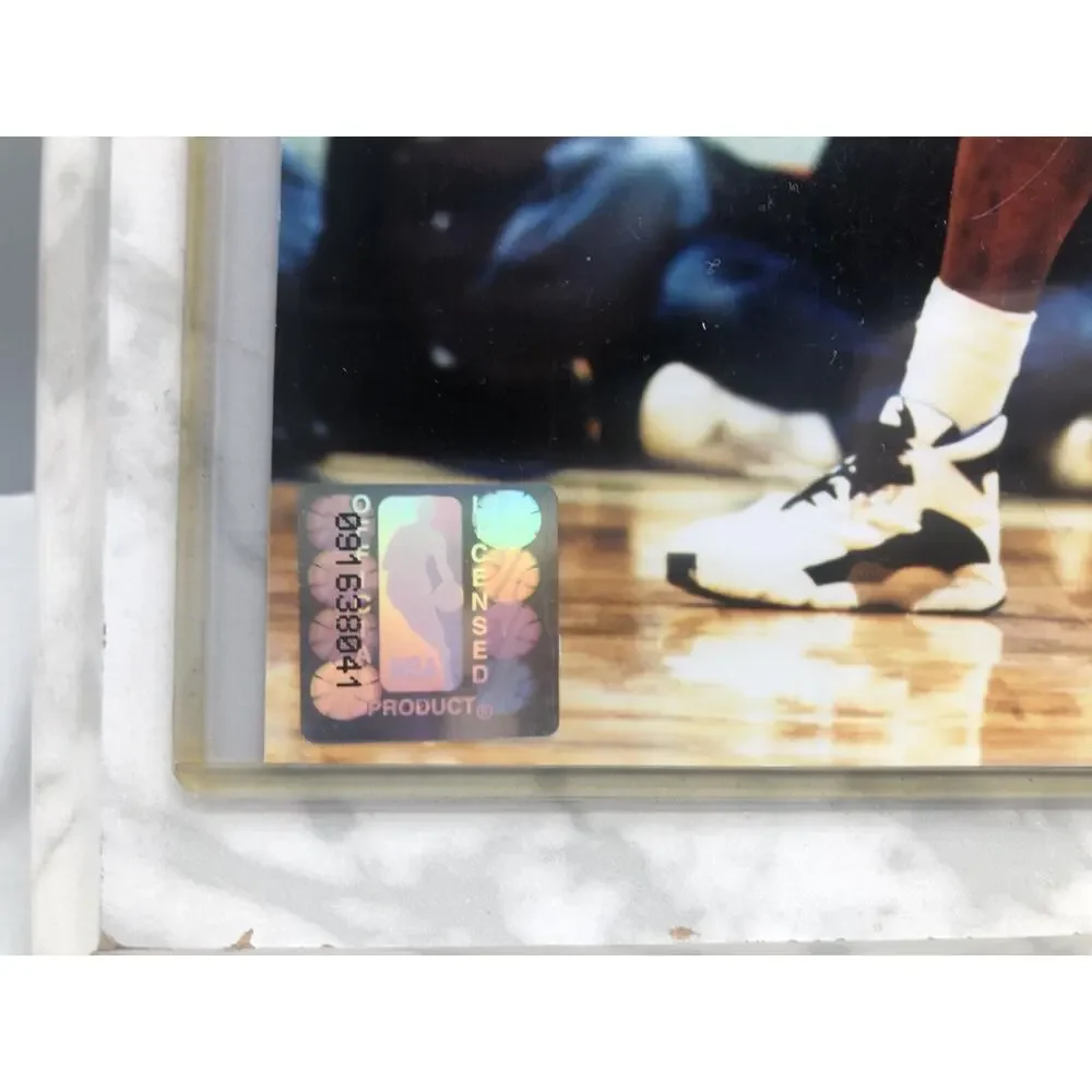 SHAQUILLE O'NEAL Licensed Collector’s Photo NBA Basketball Plaque USED *READ...